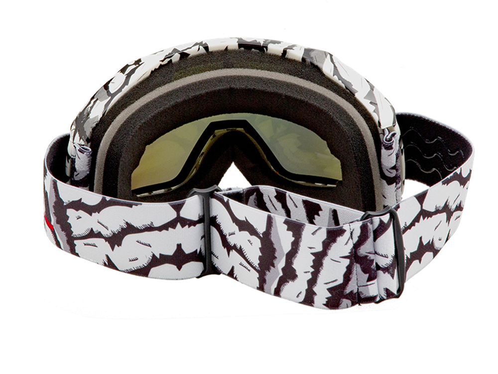 Очки снегоходные с двойной линзой AiM Camouflage Glossy
