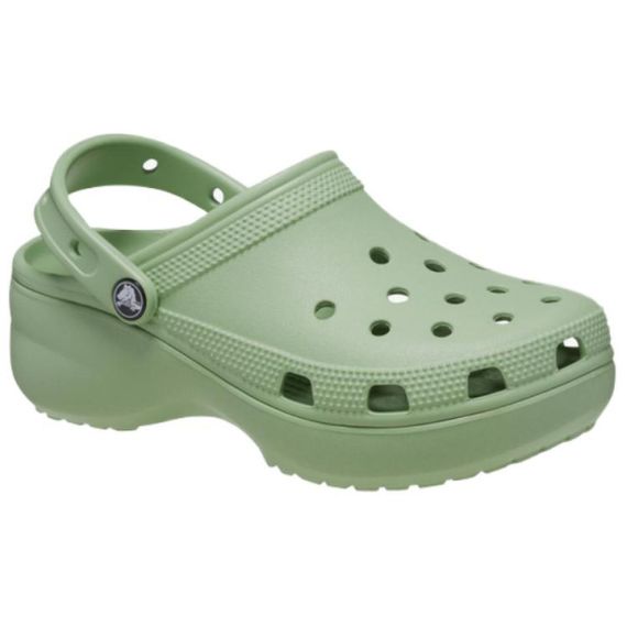 Crocs Classic Platform Clog 'Green'