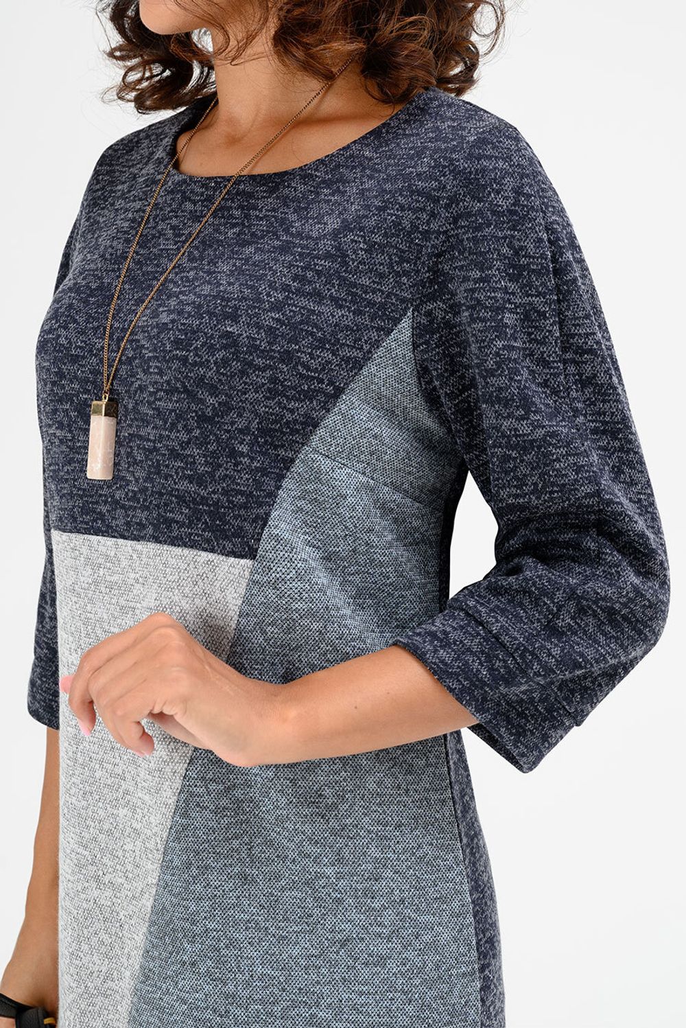 Платье Элоиза (46-64) Serenada синий (Акция)