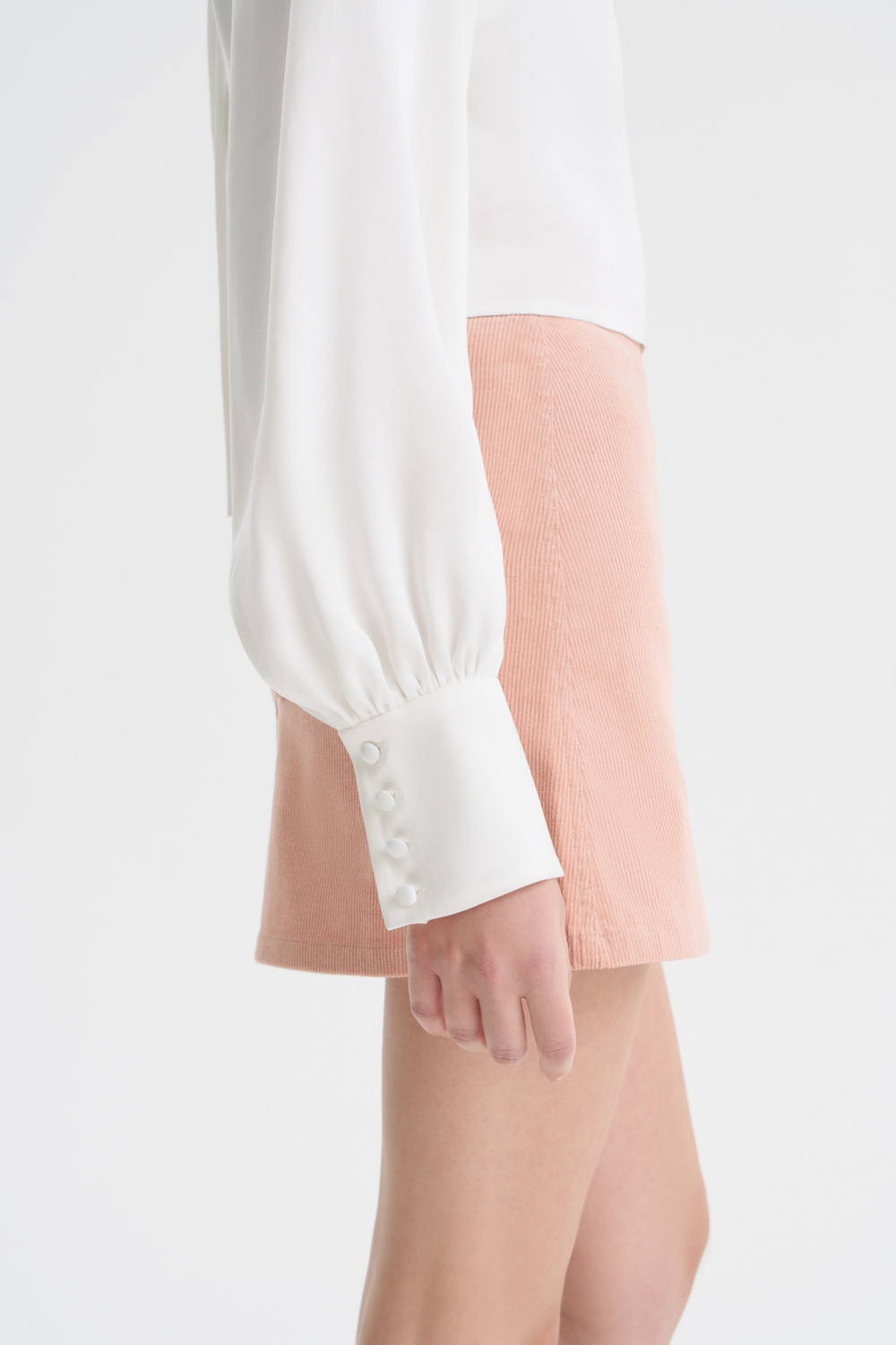 Блуза укороченная