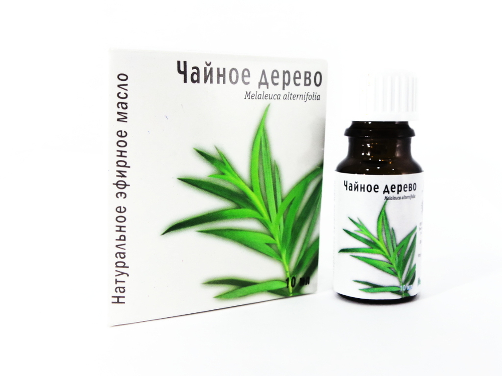 Масло чайного дерева 10мл. (Медикомед)