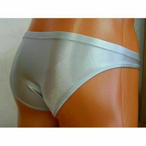 Мужские трусы брифы серебристые Superbody Wednesday Brief Silver