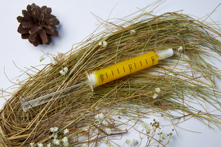 Набор Жидкий концентрат для ванн BIOTONUS Имбирь и лимон 100 мл (10 ампул в коробке)