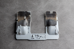 GAZ-66 Classic Floor mats for Zvezda 3707 1/35