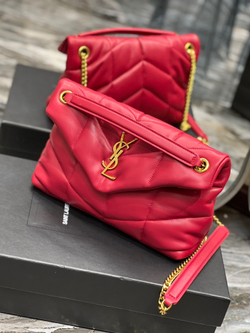 Saint Laurent Loulou Puffer Bag 29 cm