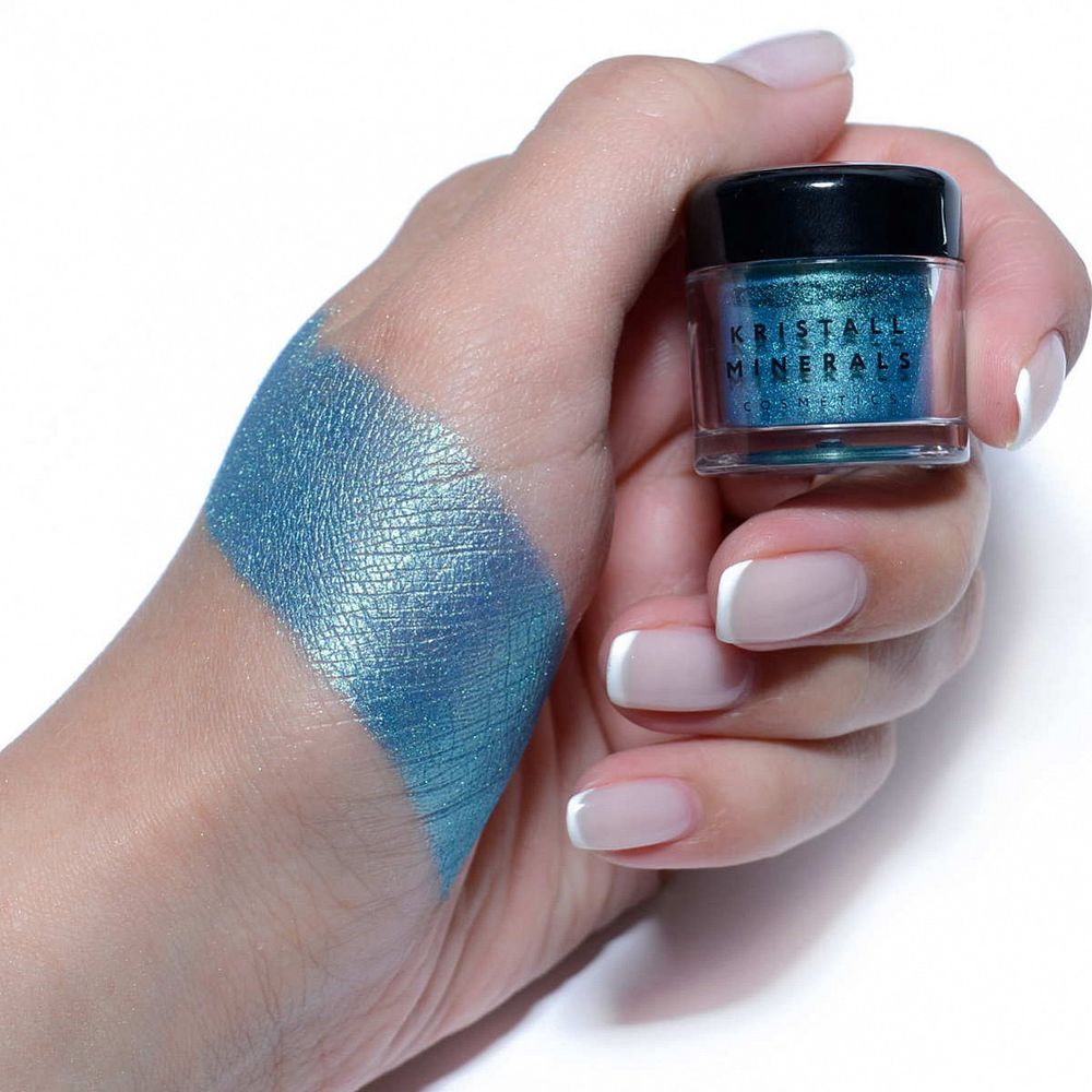 Пигмент Дуохромы   Р019 Голубое озеро (Kristall Minerals Cosmetics)