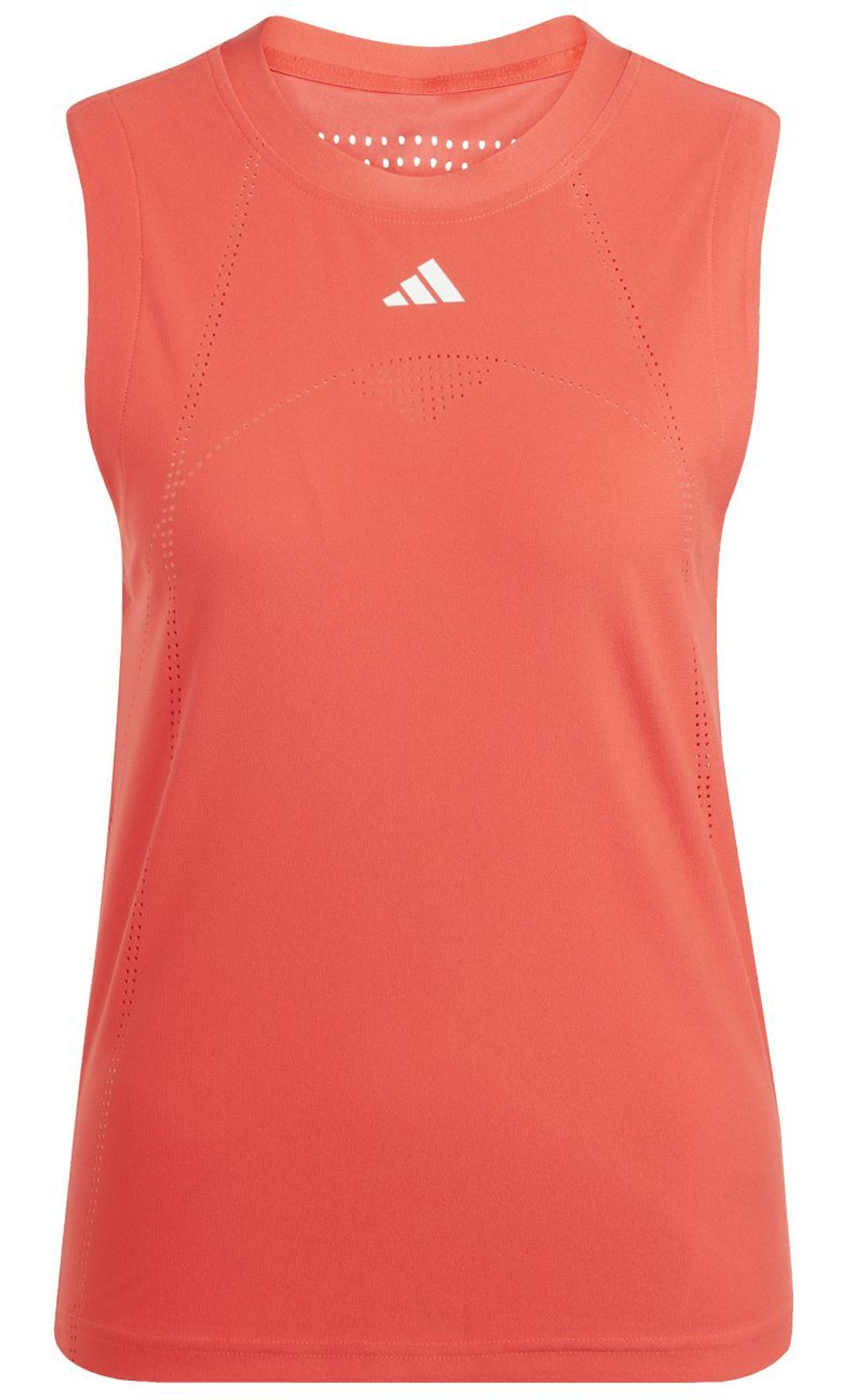 Женский топ теннисный Adidas Tennis Pro Climacool+ Match Tank - красный