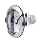 Прожектор светодиодный AquaViva HJ-WM-SS200FGV, 252led 18W RGB (AISI-316)
