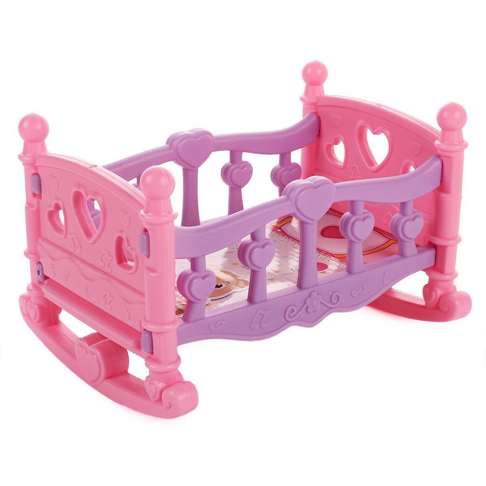 Кроватка для куклы, пакет 806