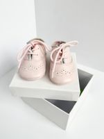 Кожаные пинетки Burberry, 17