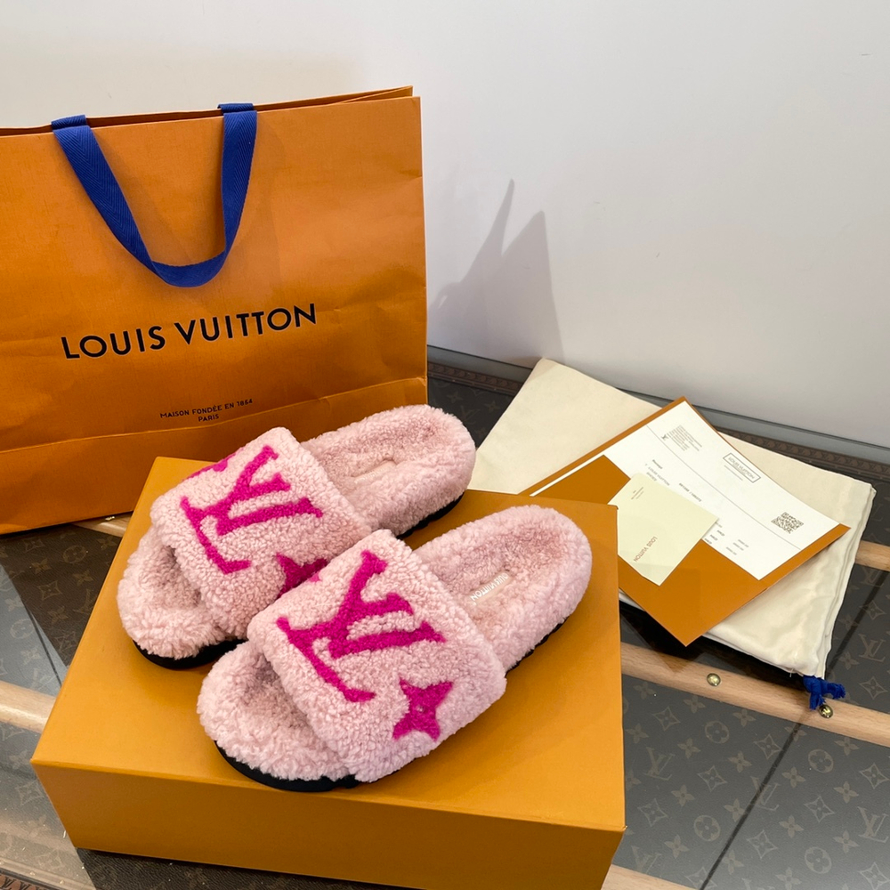 Louis Vuitton Paseo Flat Comfort Mule
