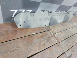 Пыльник заднего бампера BMW 3-Series (G20) 18-нв Б/У Оригинал 51757439134