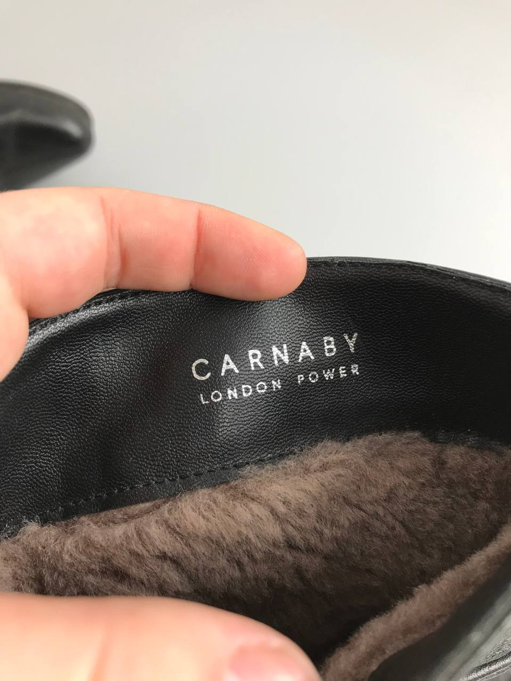 Полусапоги Carnaby зимние 38 размер