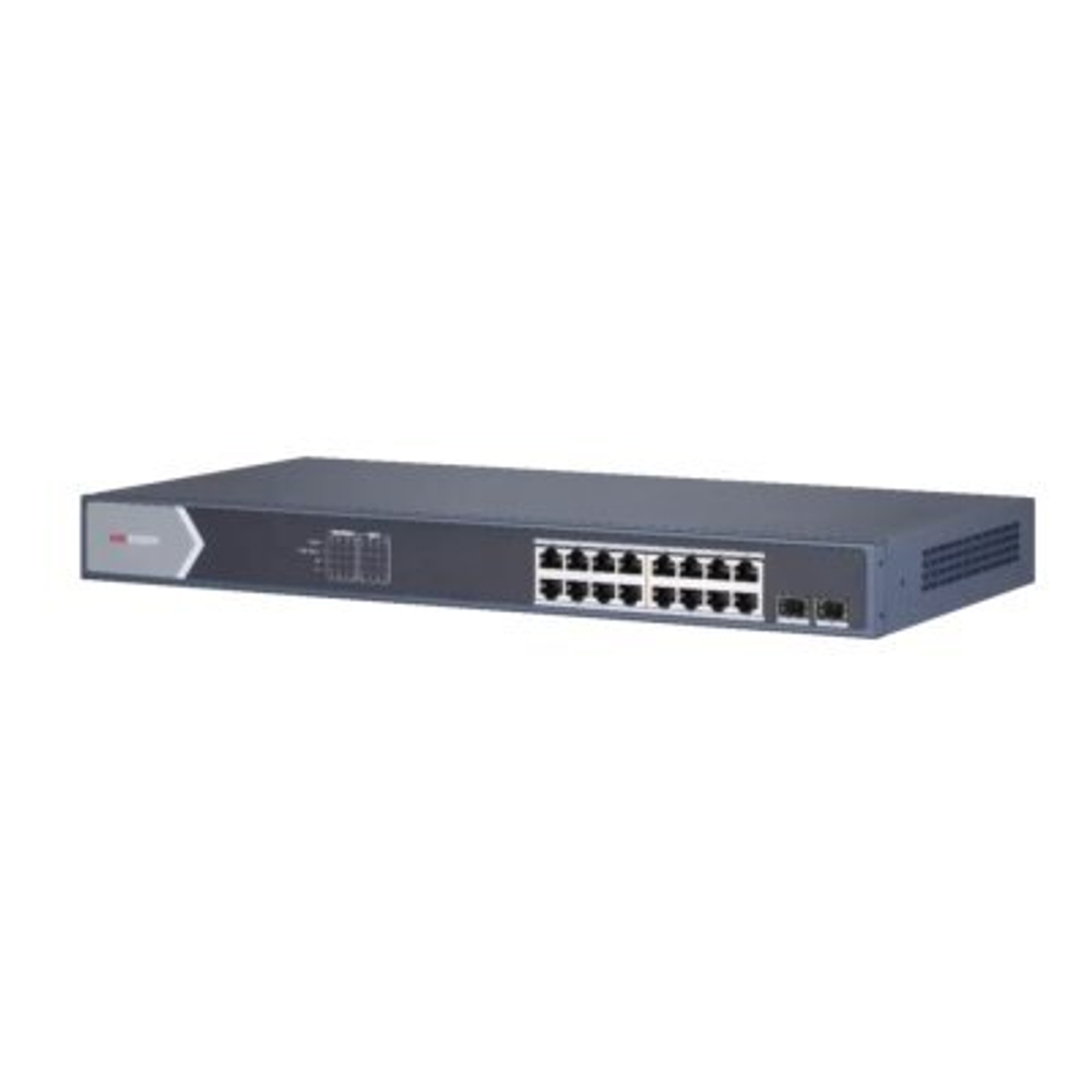 Коммутатор HikVision DS-3E1518P-EI