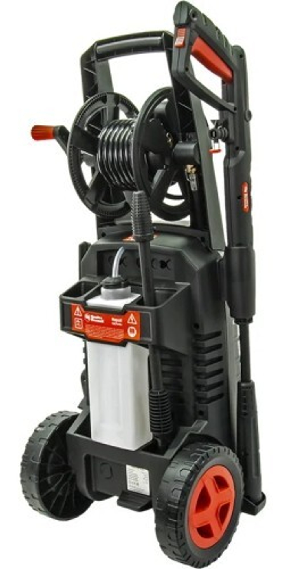 Автомойка QUATTRO ELEMENTI NAPOLI 180 Turbo + роторная насадка 912-112