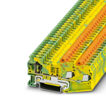 3050358 - QTCS 2,5-TWIN-PE - Заземляющая клемма