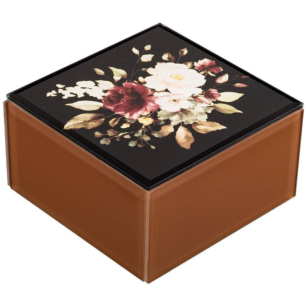 ШКАТУЛКА КОЛЛЕКЦИЯ "ВДОХНОВЕНИЕ" 12*12*6,5 СМ. (КОР=24ШТ.)