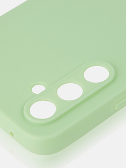 Чехол ROSCO для Samsung Galaxy A54;Samsung Galaxy A54 5G (арт.SS-A54-COLOURFUL-GREEN)