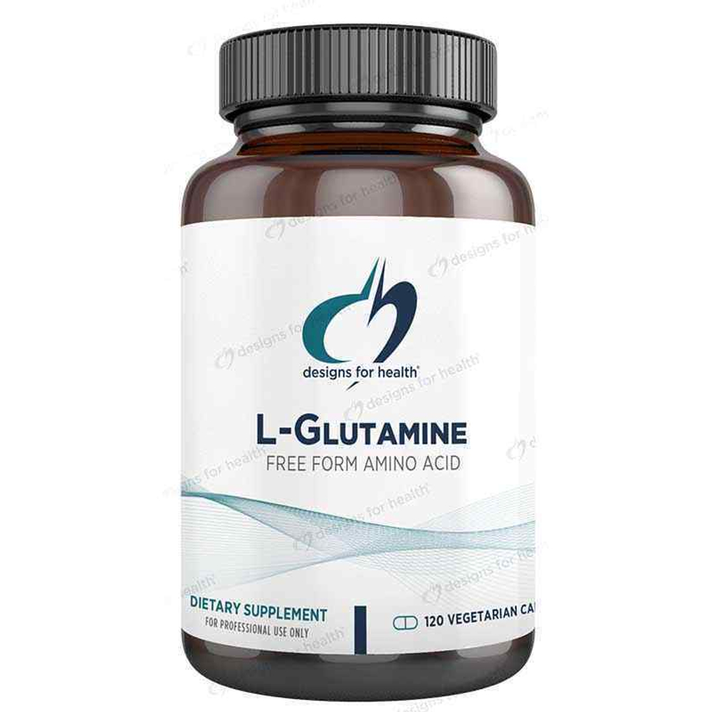 Designs For Health - L-Glutamine - 120 capsules