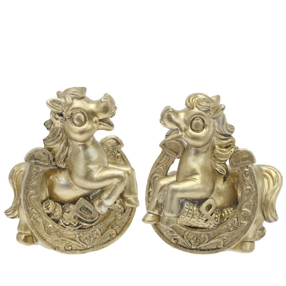 GAEM Копилка "Лошадка", L8 W6 H9,5 см, 2в.