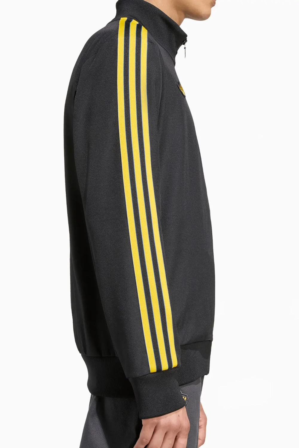 Кофта adidas Manchester United 25/26 Icon Track Top - черный