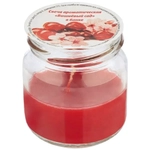 Свеча ароматическая Вишнёвый сад в банке