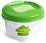 Банка с завинчивающейся крышкой «Тондо» 0,65л С285-01-КОЛ