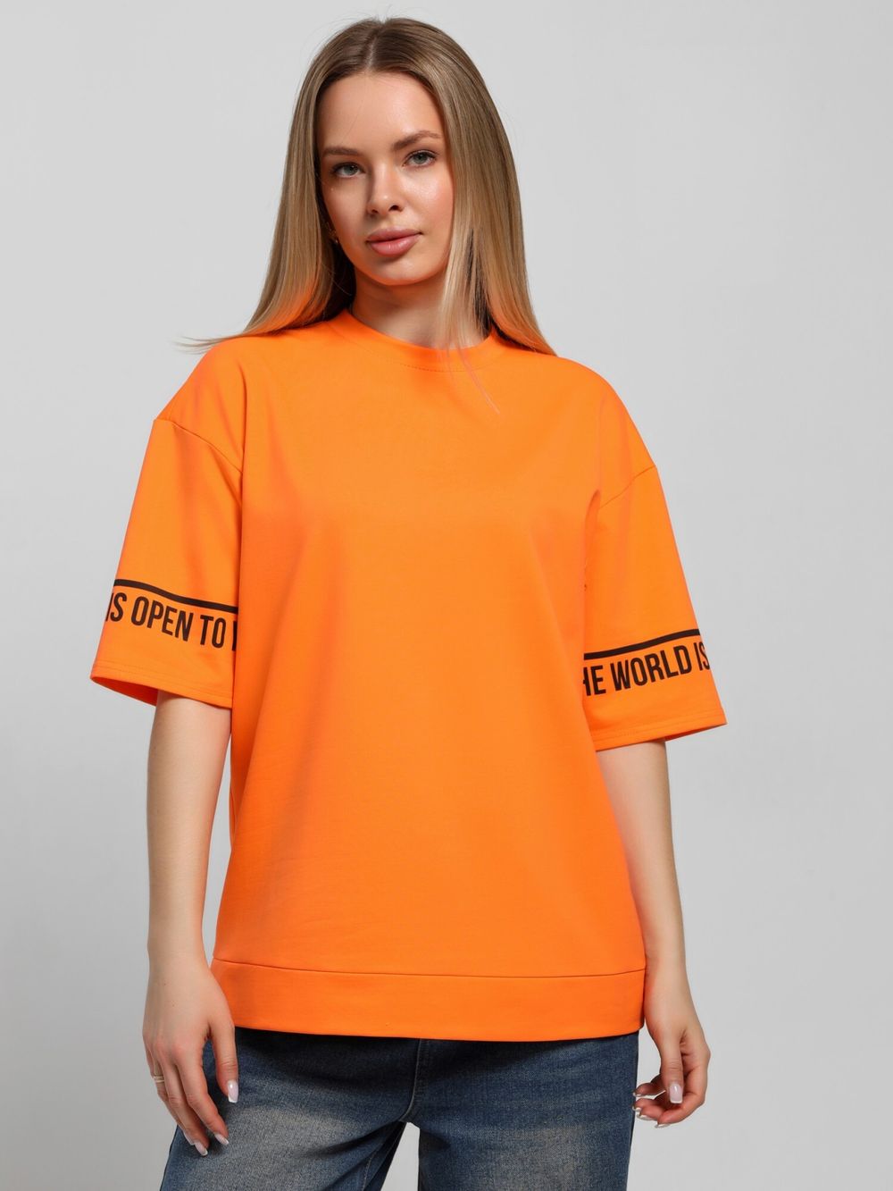 Футболка Терри-2 Виотекс ОРАНЖЕВЫЙ