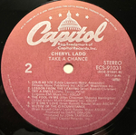 Cheryl Ladd - Take A Chance (Япония 1981г.)