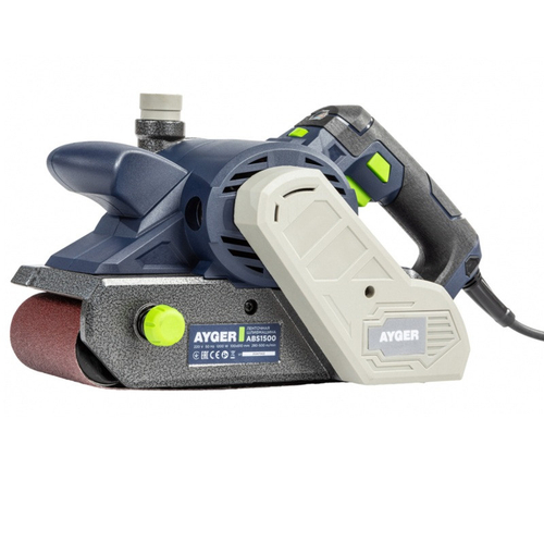 Шлифмашина ленточная Ayger ABS1500