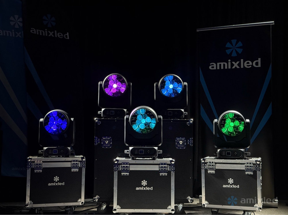 Световой прибор Amixled WASH 19x40 BEYE LITE