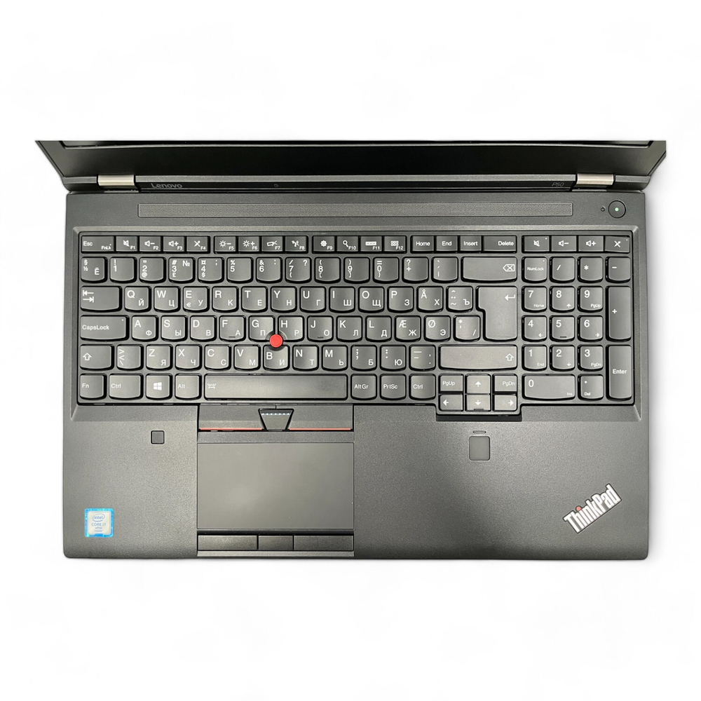 Ноутбук Lenovo ThinkPad P50 8