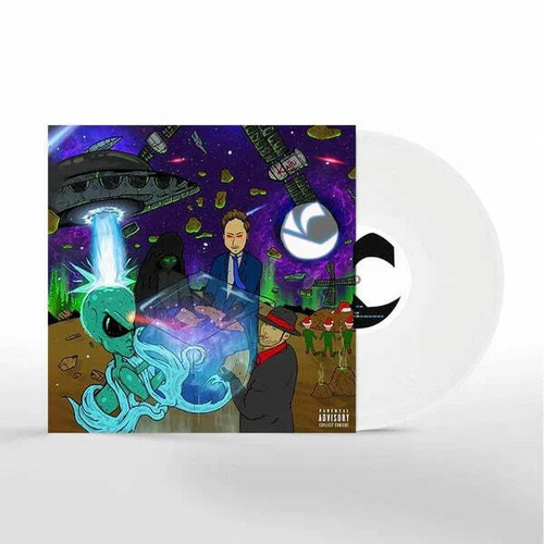 Canibus & Body Bag Ben - Kaiju - White Vinyl