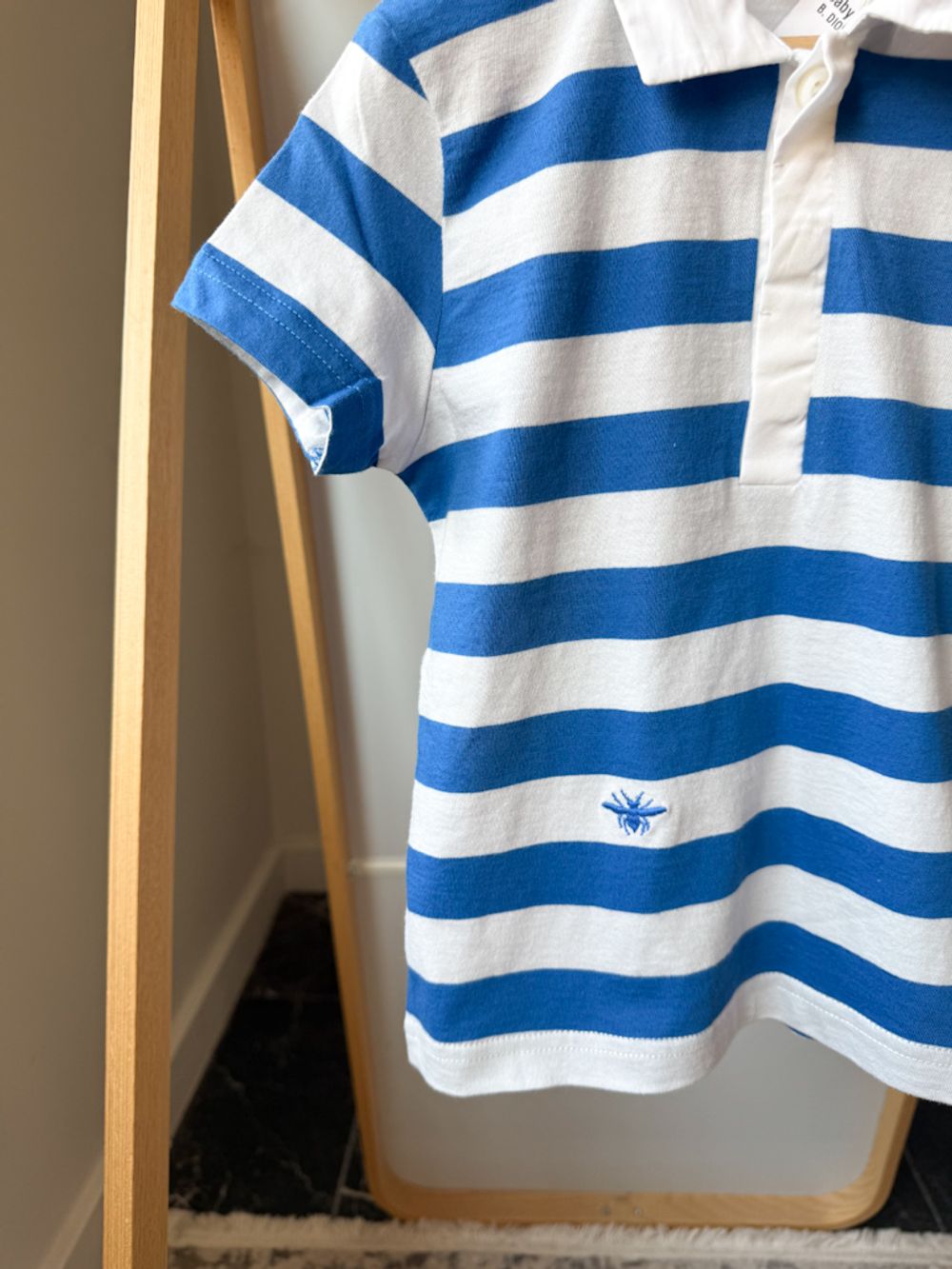 Новое хлопковое поло Dior, 98