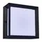 SL077.402.01 Светильник уличный потолочный ST-Luce Черный/Белый LED 1*12W 3000K CUBISTA
