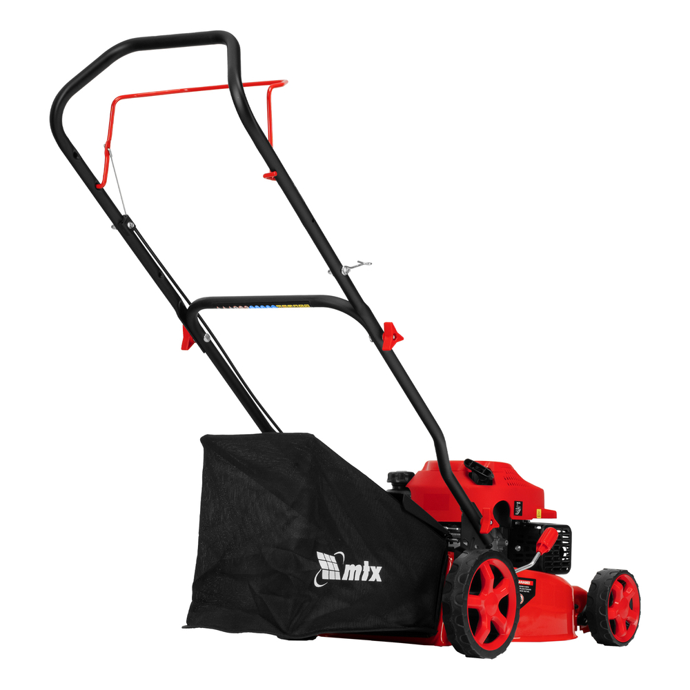 Газонокосилка бензиновая GL41-K, 127 см3, 41 см, 40 л// MTX