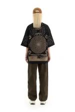 Кепка Issaya Deconstruction Universe коричневая