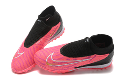 Шиповки Nike Phantom GX Elite DF Link TF (Черно-розовый)