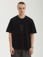 Мужская Футболка Mercerized Jersey 30/2 Twisted Logo