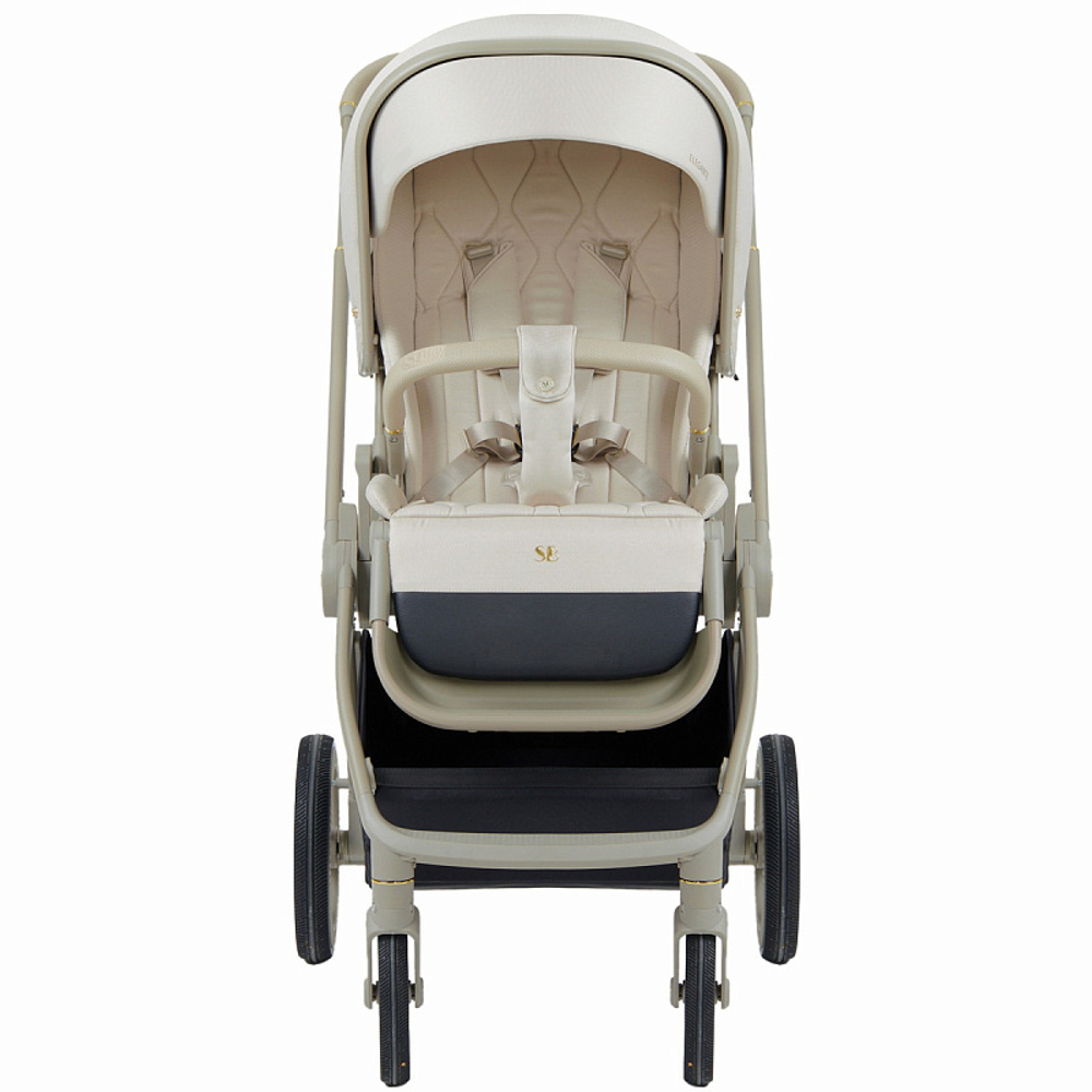 Детская коляска Sweet Baby Elegante 3 в 1 LT Beige 427218