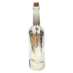 Светильник Джин 6 LED,30см, металлик серебро,элем. пит. не вх. в комплекте