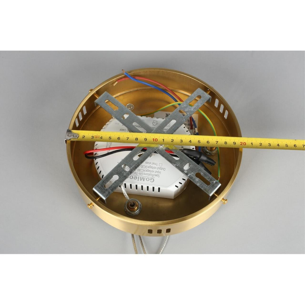 Подвесная светодиодная люстра Aployt Armel APL.049.03.115