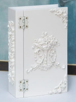 Шкатулка для украшений деревянная 22*14 см