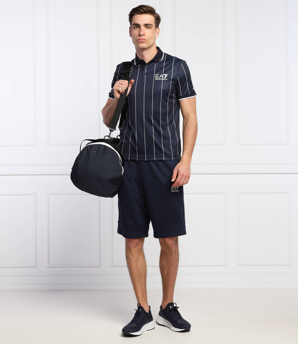 шорты EA7 - темно-синий(3LPS70 PJHBZ)