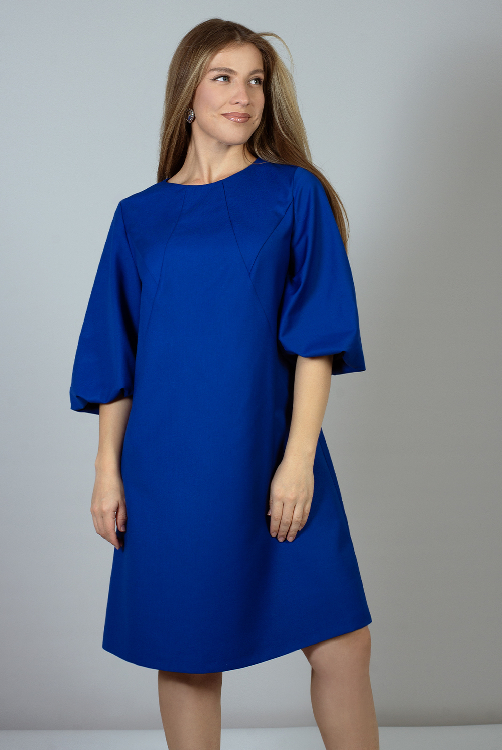 Платье женское 2776ЛП, василёк #376Вас052776ЛП