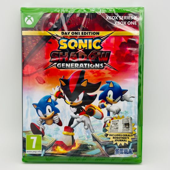 Игра Sonic x Shadow Generations Day One Edition [Xbox One/Series X, русские субтитры]
