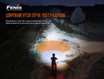 Велосипедный светодиодный фонарь Fenix BC26R