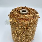 Пайетки FILATI ITALIANA 51% каплевидные пайетки 15% альпака 8% хлопок 26% полиаимд