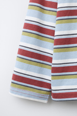 ZARA ФУТБОЛКА В ПОЛОСКУ, РАЗНОЦВЕТНЫЙ