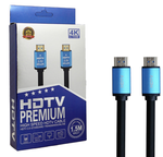 Кабель HDMI х HDMI -1.5м. Xpert 4K ULTRA HD Premium V2.0